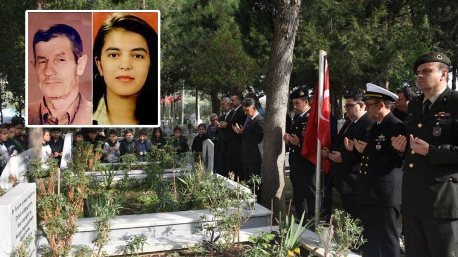 Şehit öğretmen Neşe Alten ve babası anma etkinliğiyle yad edildi