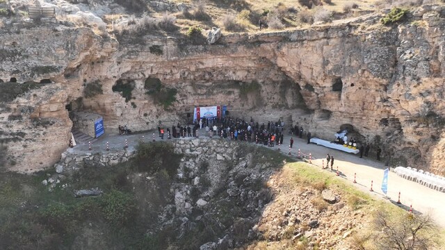 Selçuklu'da geleneksel peynir hasadı etkinliği düzenlendi