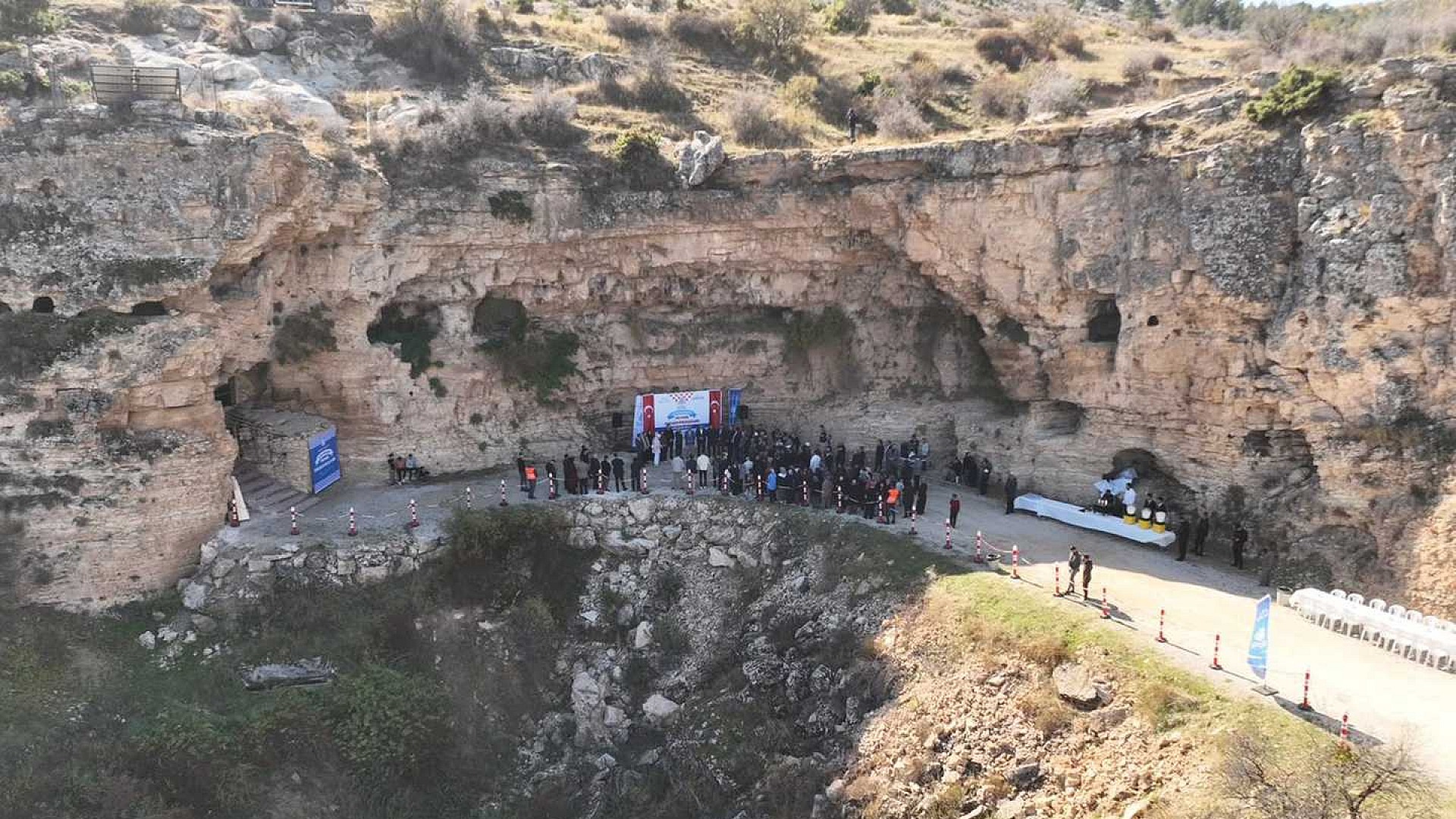 Selçuklu'da peynir hasadı programı gerçekleştirildi