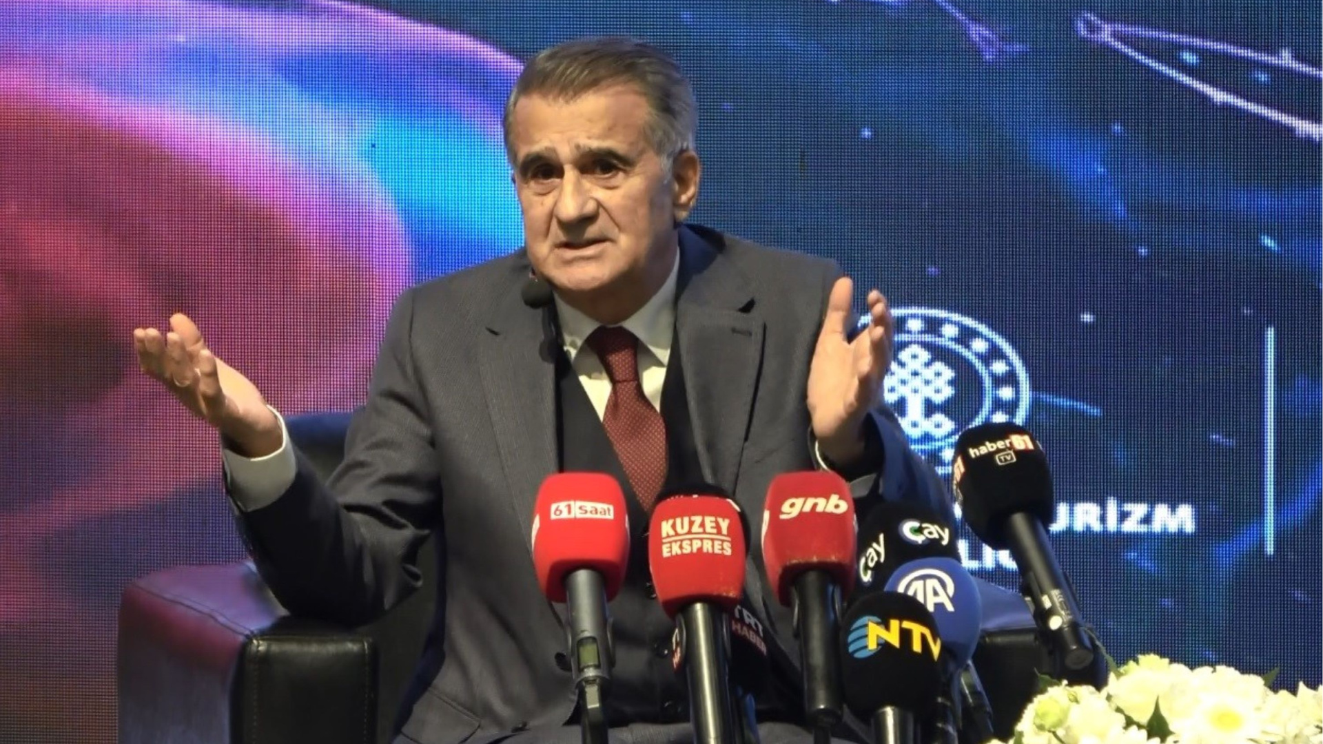 Şenol Güneş'ten Sergen Yalçın hakkında açıklama