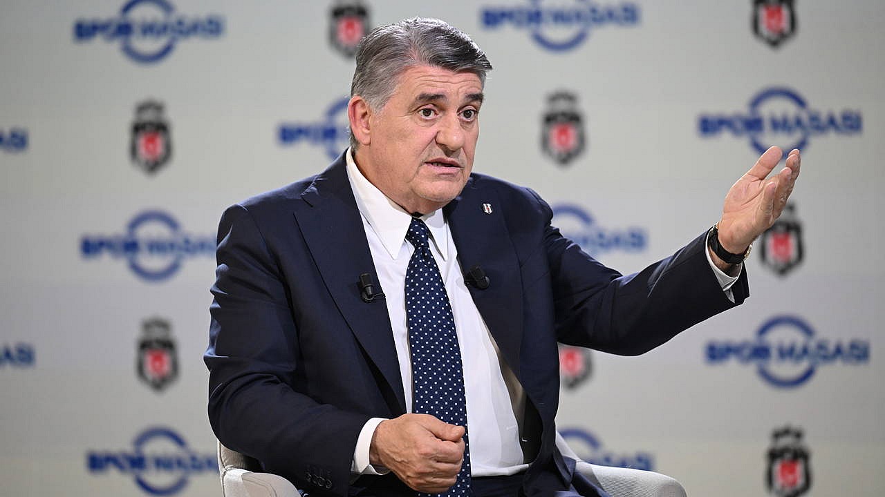 Serdal Adalı hakemler dosyası için açıklamalarda bulundu
