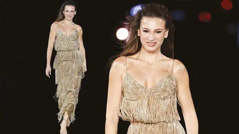 Serenay Sarıkaya, L'Oréal defilesi sonrası teklif aldı