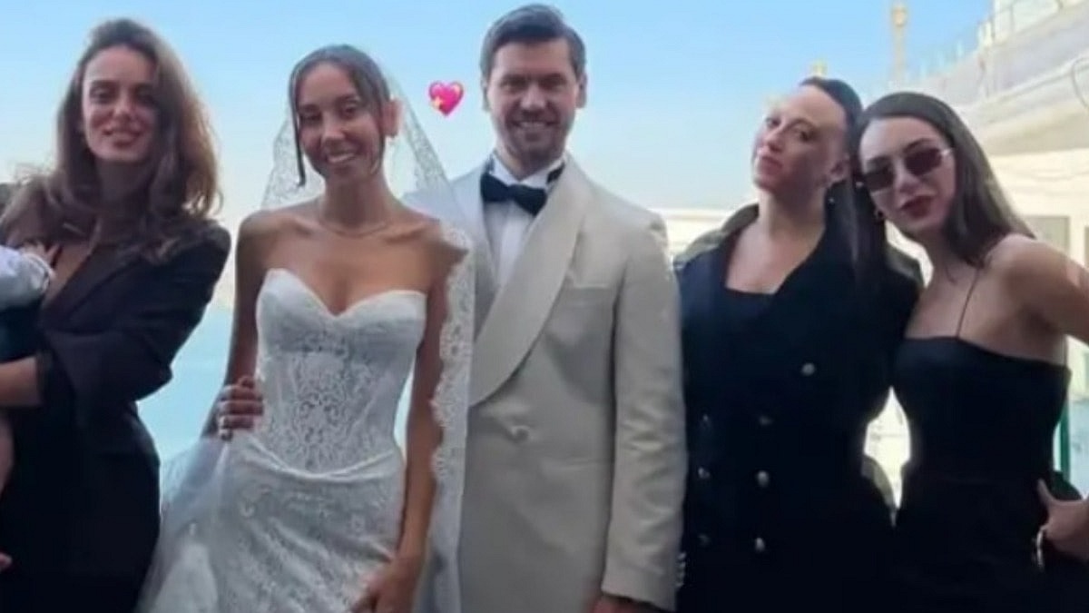 Serhan Onat ve Merve Küsmenoğlu sessiz sedasız evlendi