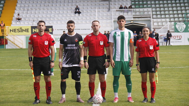 Serikspor, Hakkari Zapspor'u penaltılarda geçti