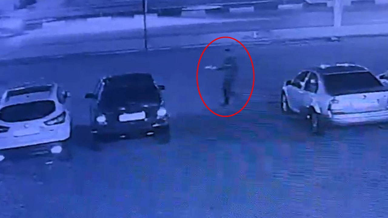 Serkan K. 6 otomobili benzinle ateşe verdi, tutuklandı