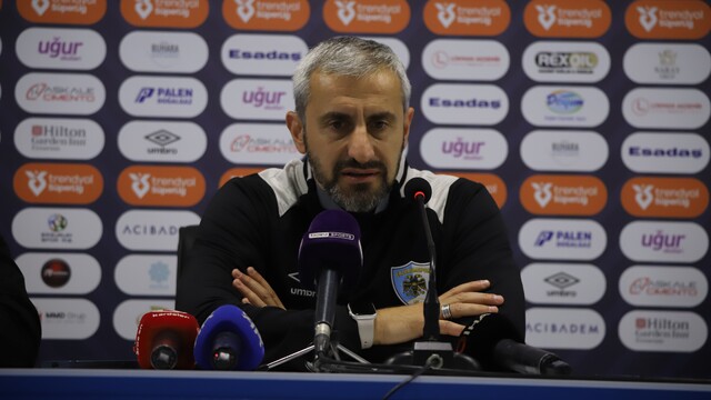 Serkan Özbalta'dan devre arası değişiklik mesajı