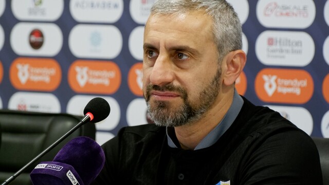 Serkan Özbalta'dan tarif edilen hedef: İlk 10'da olmak