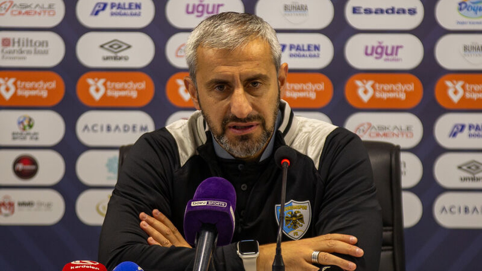 Serkan Özbalta: Devre arası bazı şeyleri değiştirmeliydik