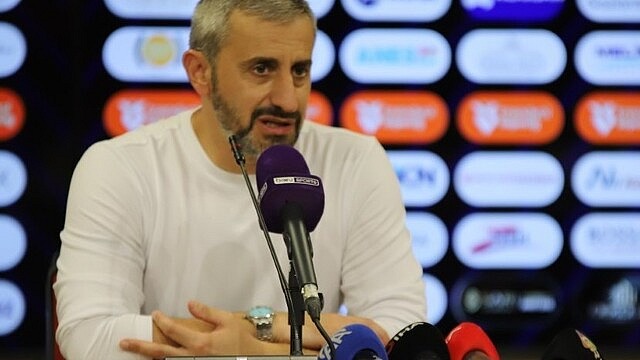Serkan Özbalta, Gaziantep FK'ya karşı galibiyet aldıklarını söyledi