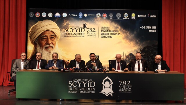 Seyyid Burhaneddin Hazretleri anma etkinlikleri düzenlenecek