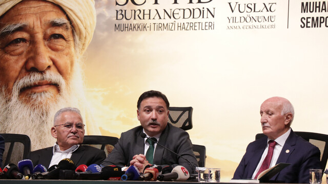 Seyyid Burhaneddin Hazretleri Kayseri'de anılacak