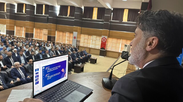 Siirt'te 2026 Saha Buluşmaları Programı gerçekleştirildi