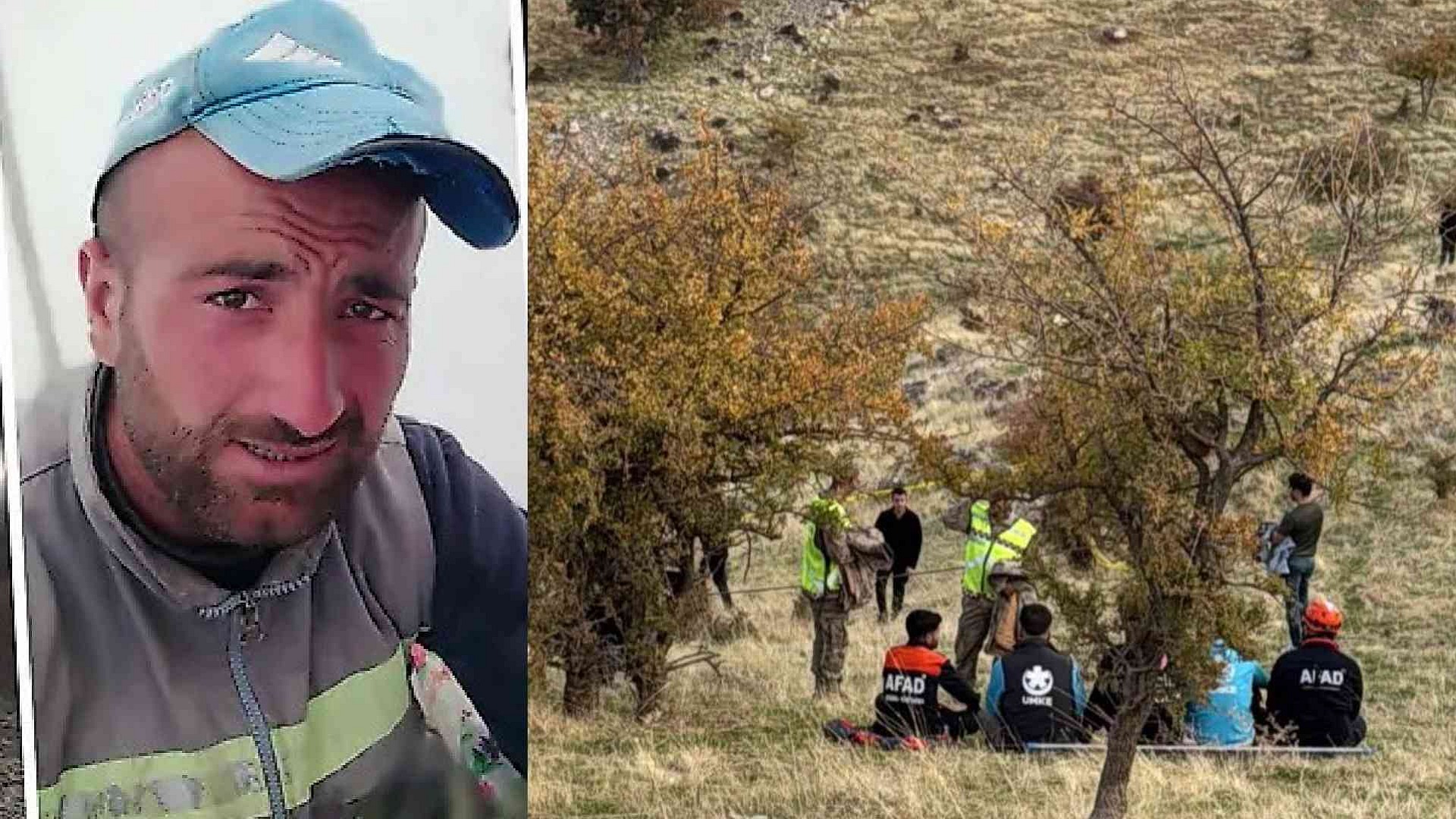 Siirt'te kaybolan Hamza Talo, arazide vurulmuş halde bulundu