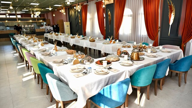 Siirt'te Sabat Siirt Mutfağı açıldı