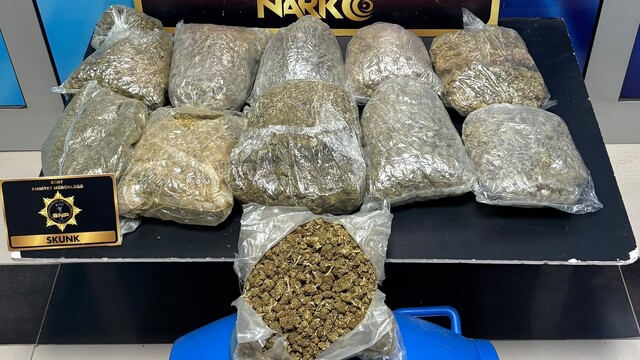 Siirt'te uyuşturucu operasyonunda 6 kişi gözaltına alındı