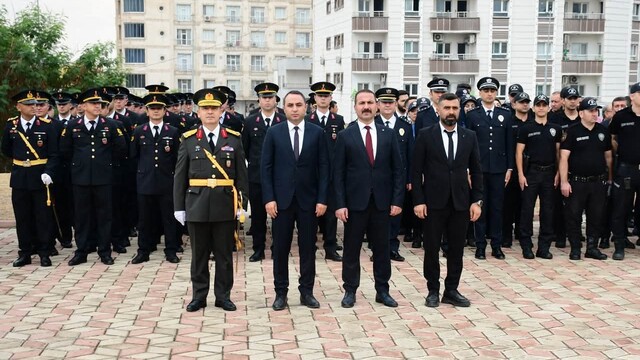 Silopi'de 29 Ekim Cumhuriyet Bayramı kutlamaları yapıldı