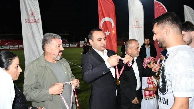 Silopi'de Cumhuriyet Bayramı'nda futbol turnuvası