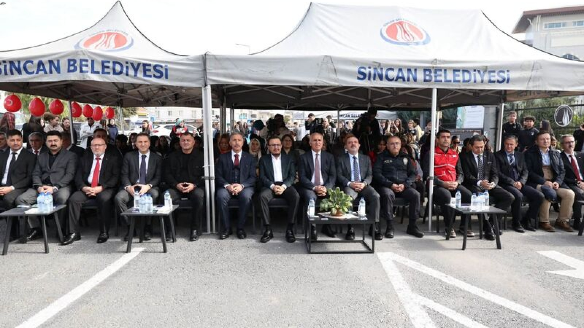 Sincan'da kan bağışı kampanyasında 3 bin 774 ünite toplandı