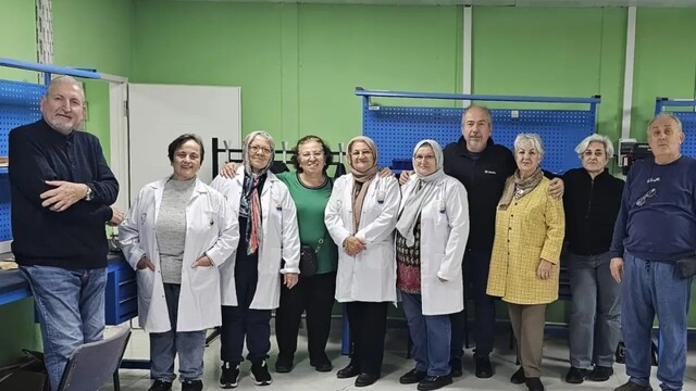 Sinop'ta ahşap işlemeciliği dersleri başladı