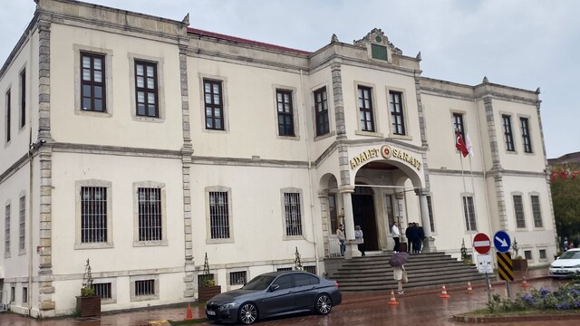 Sinop'ta hastanede yaşlı kadına şiddet iddiasıyla hemşire tutuklandı