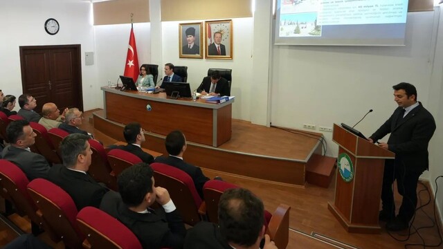 Sinop'ta kamu yatırımları değerlendirildi