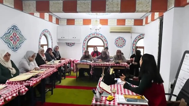 Sinop'ta Kur'an kursu kursiyerlerine aile hizmeti tanıtıldı