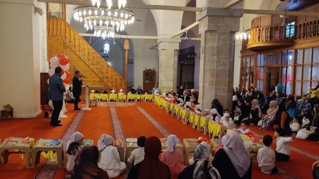 Sinop'ta miniklere yönelik Kur'an-ı Kerim programı