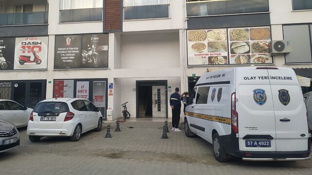 Sinop'ta tartışma sonrası yaşlı adamı öldüren kişi intihar etti