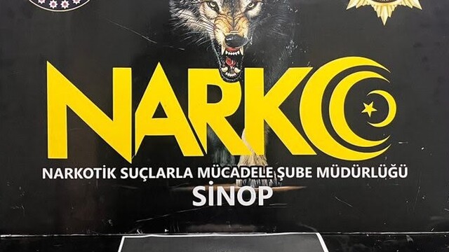 Sinop'ta uyuşturucu operasyonu: 4 şüpheli tutuklandı