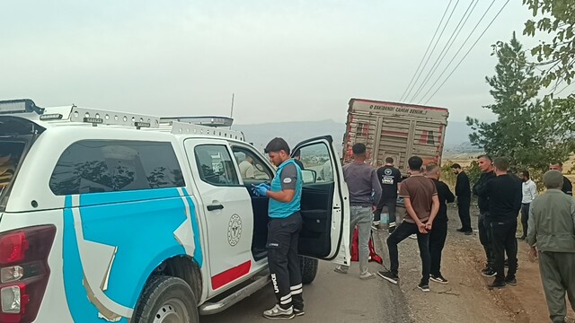 Şırnak'ta motosiklet kazası: Sürücü hayatını kaybetti
