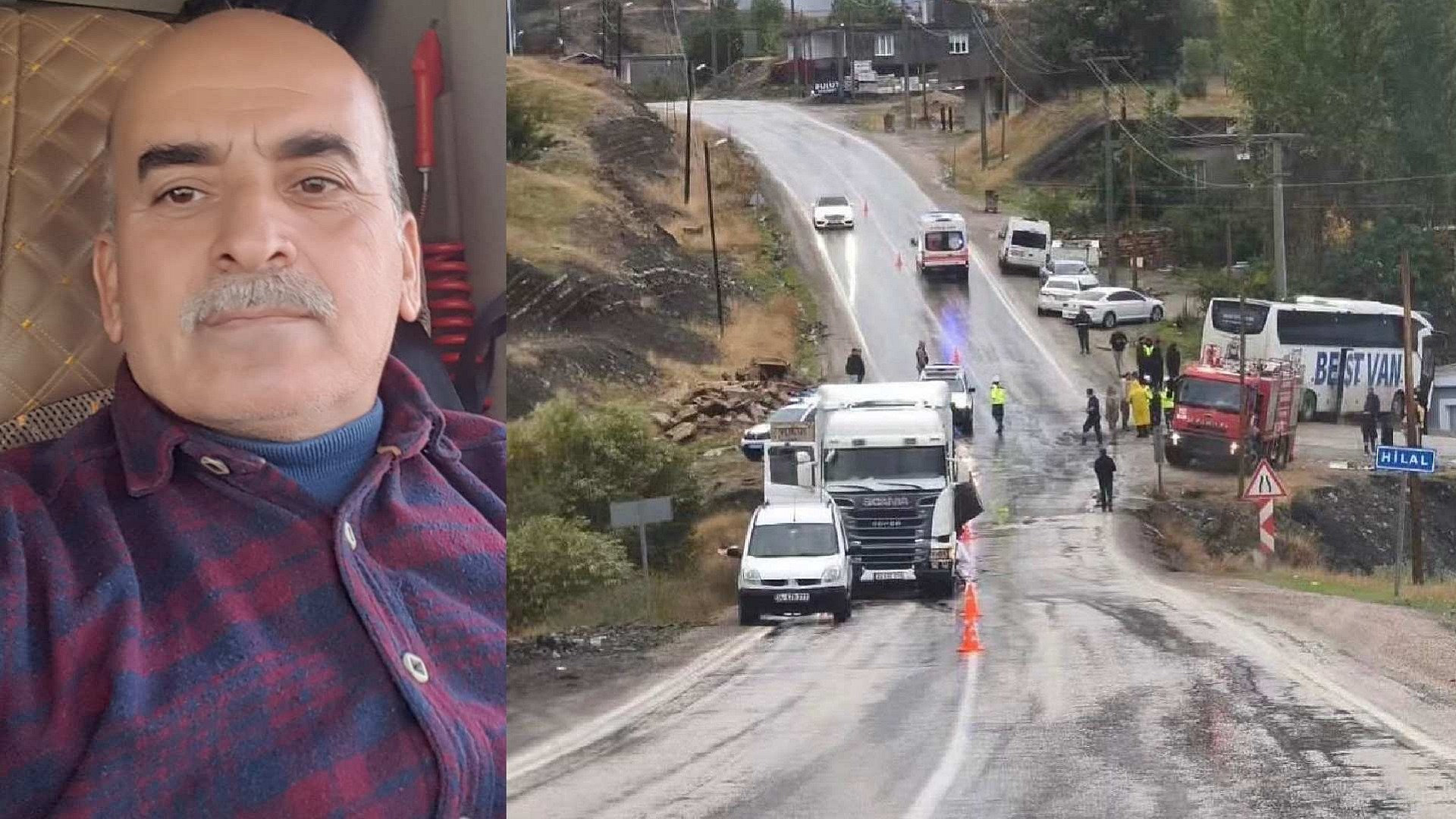 Şırnak'ta yolcu otobüsü ile TIR çarpıştı: 1 ölü, 15 yaralı