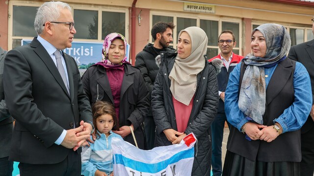 Sivas'ta 350 çiftçiye yüzde 75 hibeli yem tohumu desteği