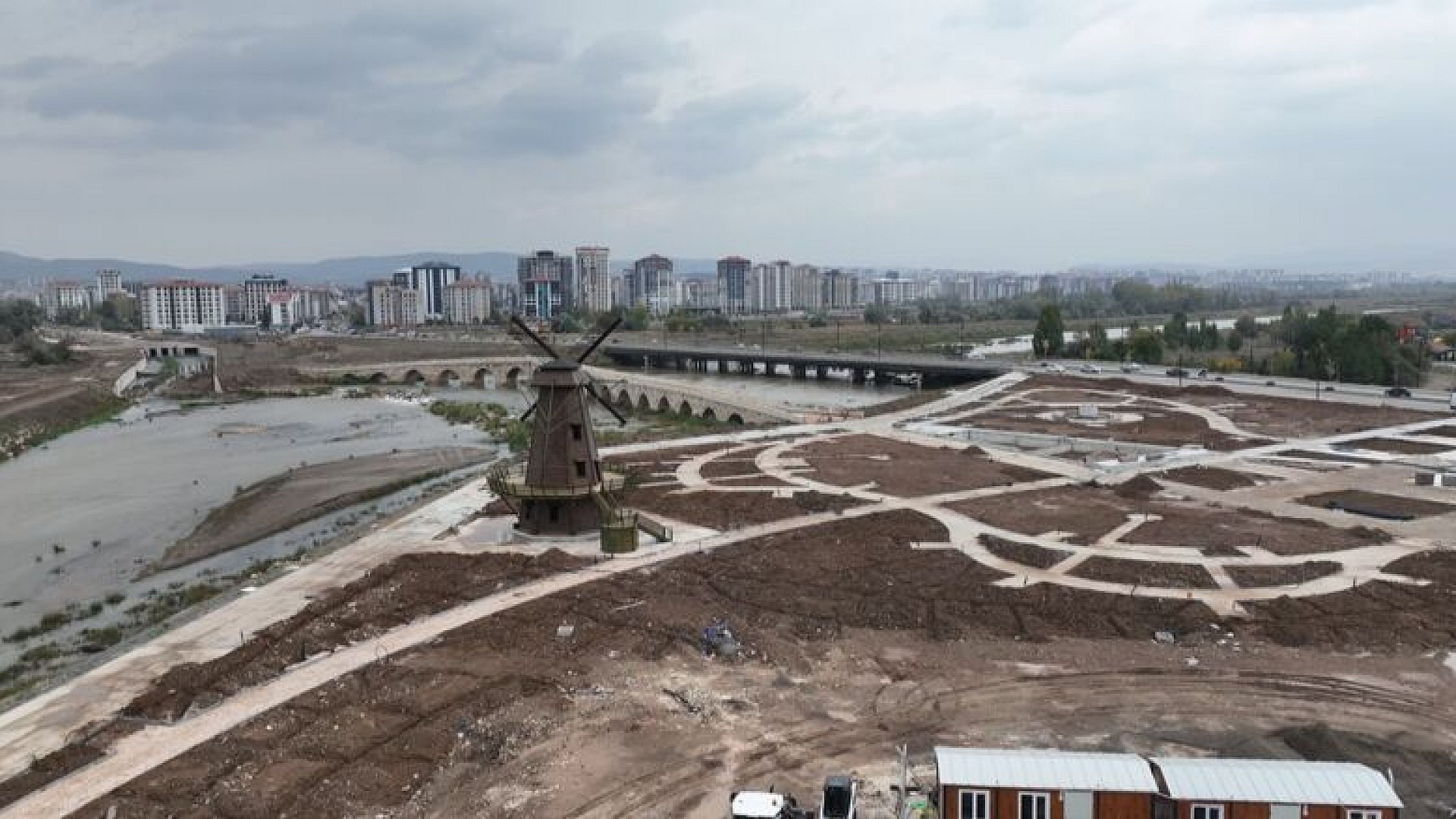 Sivas'ta Kızılırmak Projesi'nin ilk etabı tamamlanıyor