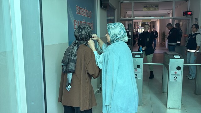 Sivas'ta KPSS Ortaöğretim oturumu başladı