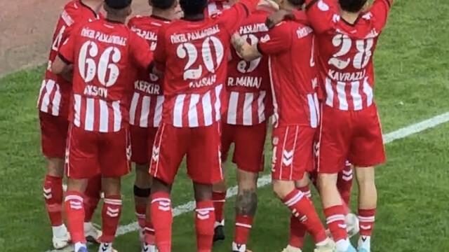 Sivasspor, Sarıyer ile 1-1 berabere kaldı