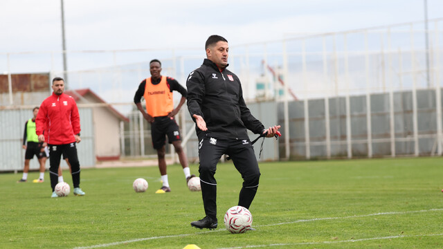 Sivasspor, teknik direktör Çağdaş Çavuş ile anlaştı