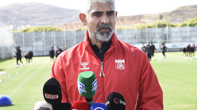 Sivasspor, teknik direktör İsmet Taşdemir ile ayrıldı