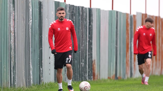 Sivasspor, Ümraniyespor ile maça hazırlandı