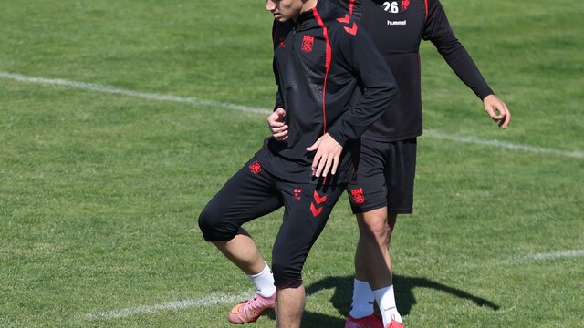 Sivasspor, Ümraniyespor maçı hazırlıklarına devam etti