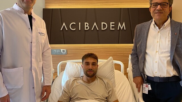 Sivasspor'un Okan Erdoğan'ı sezonu kapattı
