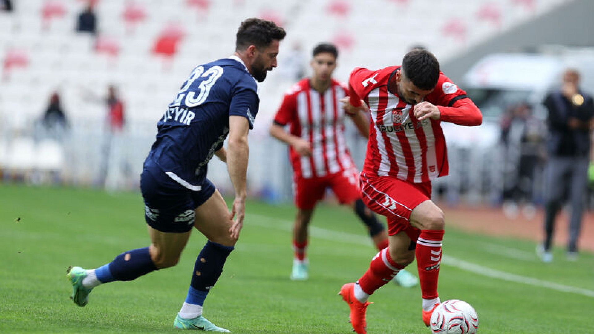 Sivasspor ve Sarıyer 1-1 berabere kaldı