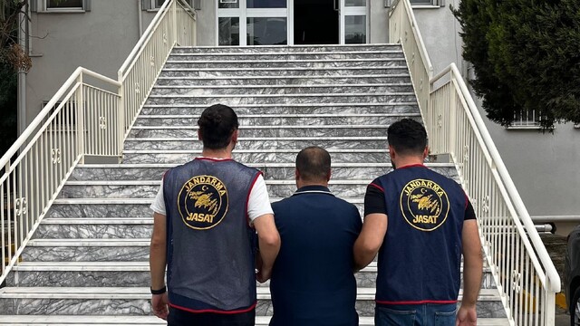 Söke'de 12 yıl hapis cezası bulunan M. F. yakalandı