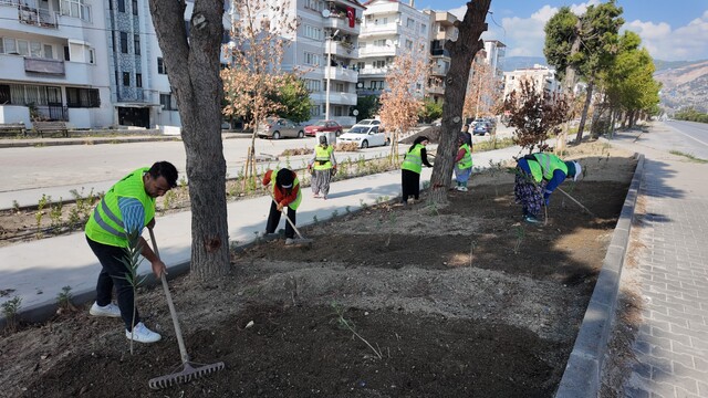 Söke'de projelerle ulaşım ve yaşam alanları yenileniyor