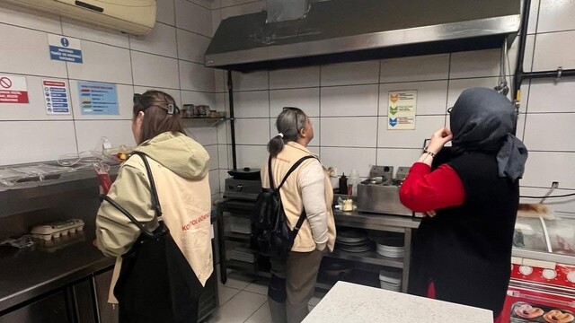 Söke'de gıda işletmelerine denetimler devam ediyor