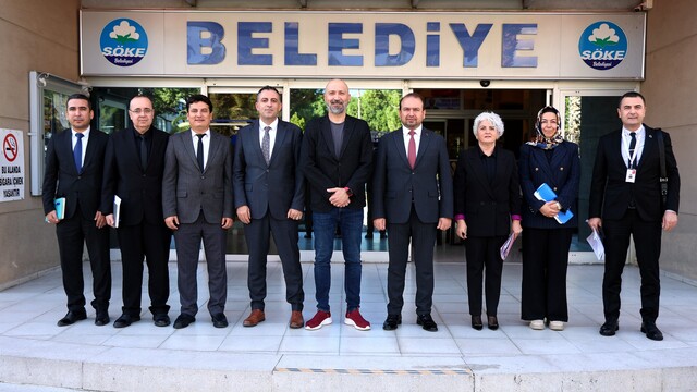Söke'de sağlık yatırımları ve iş birliği görüşüldü