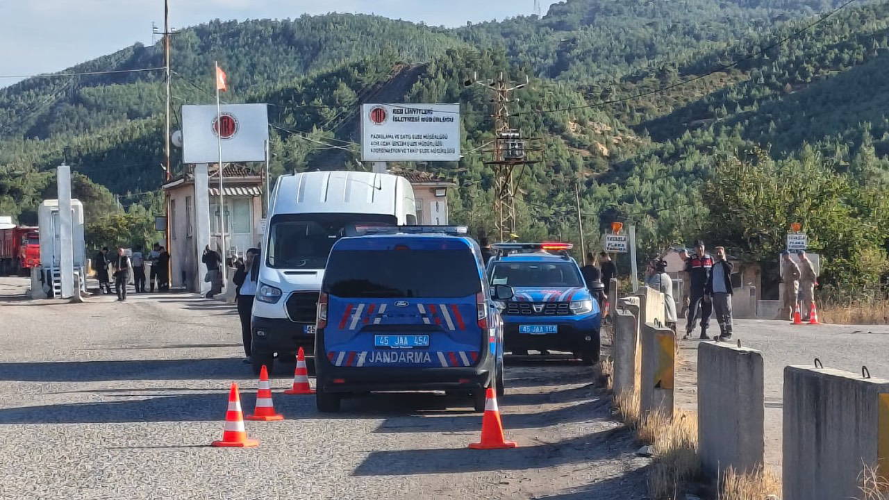 Soma'da maden göçüğü: 1 işçi hayatını kaybetti