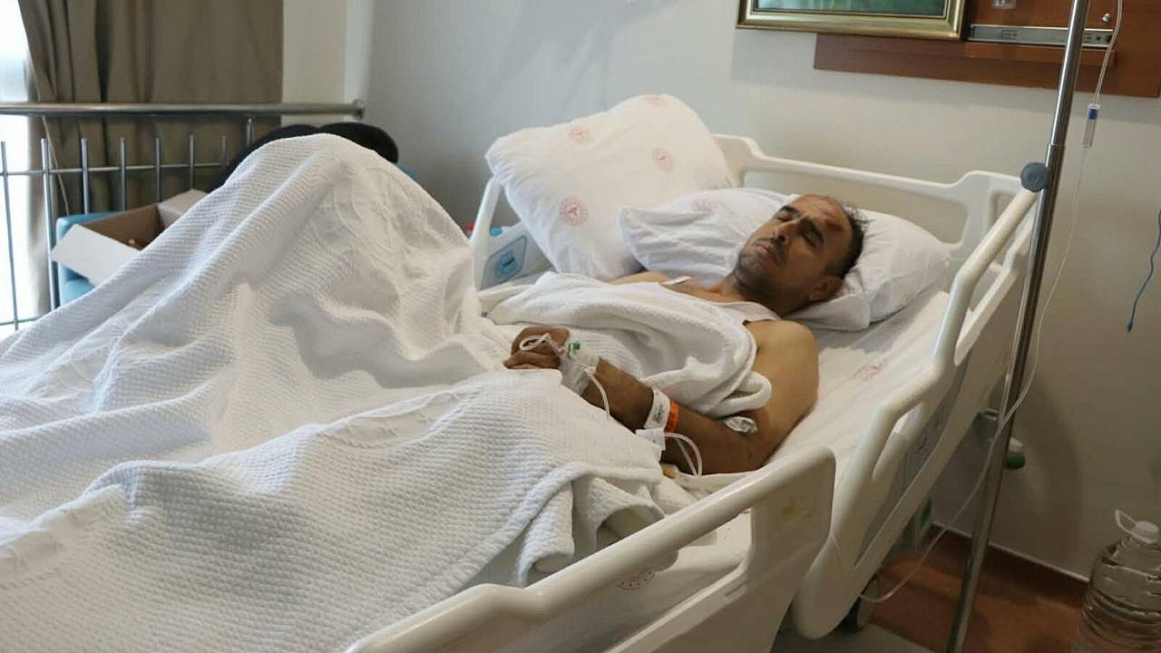 Soma'daki maden göçüğünde yaralı işçi açıklama yaptı