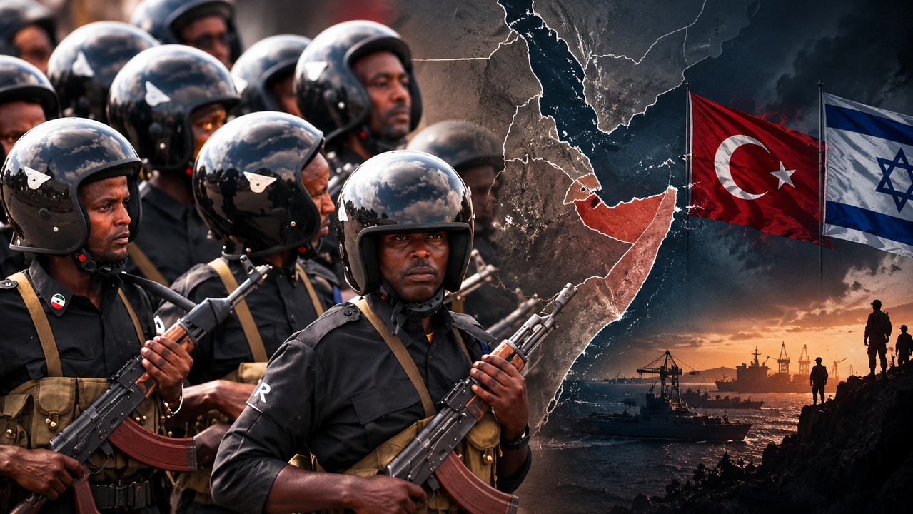 Somaliland yönetimi Türkiye'ye karşı İsrail'e destek çağrısı