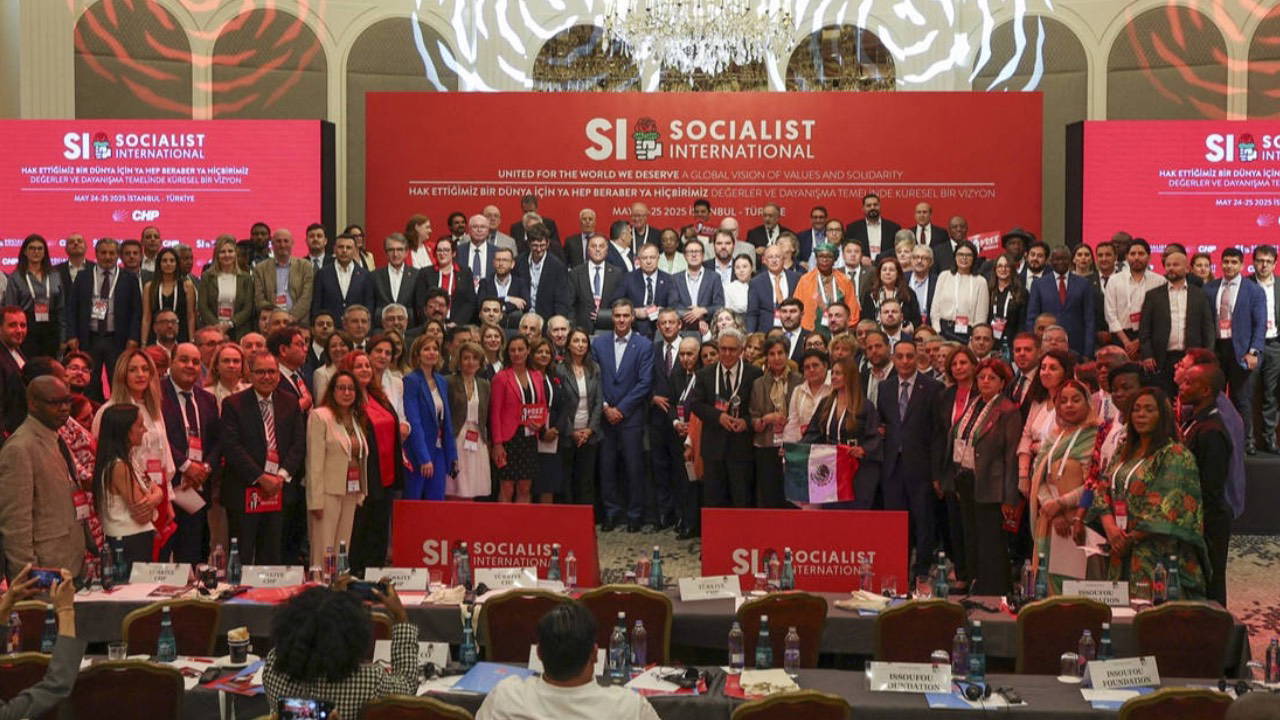 Sosyalist Enternasyonal'den CHP ve YENİ Parti kararı