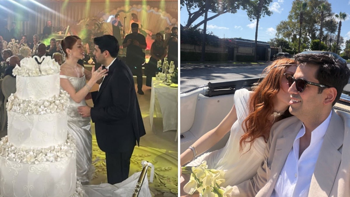 Sosyete düğününde başlayan aşk nikâhla taçlandı